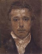 Samuel Palmer Self-Portrait oil